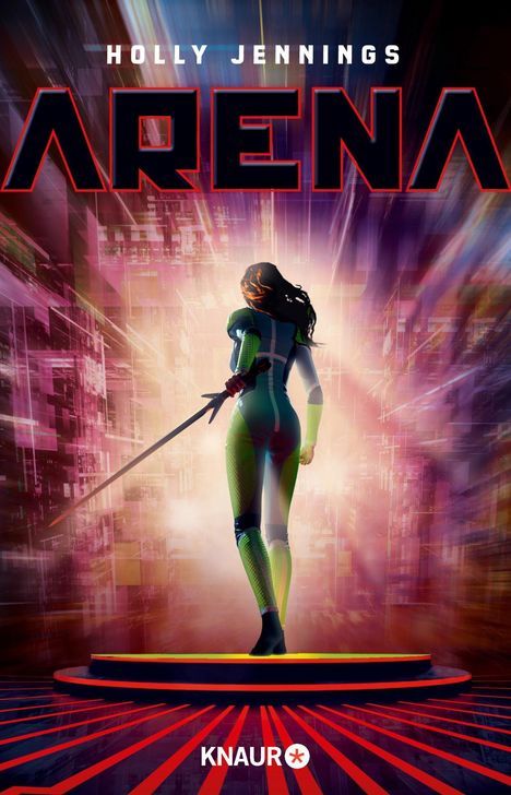 Holly Jennings: Arena, Buch