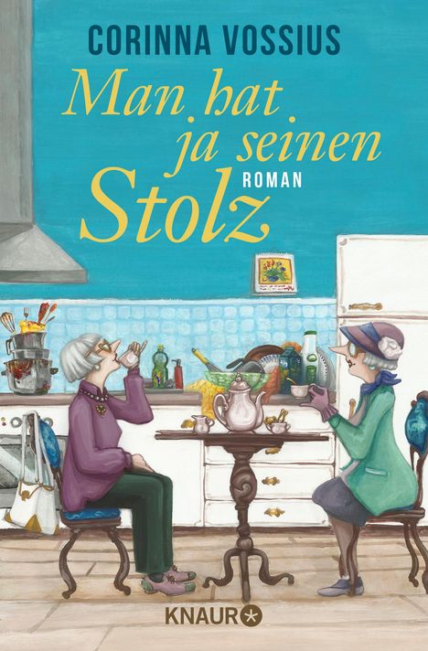 Corinna Vossius: Man hat ja seinen Stolz, Buch