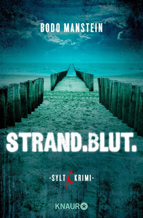Bodo Manstein: Strand.Blut., Buch
