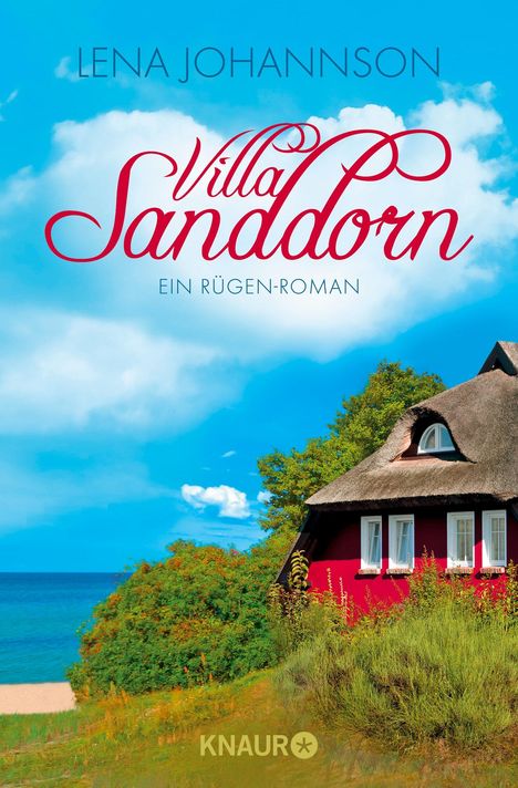 Lena Johannson: Villa Sanddorn, Buch