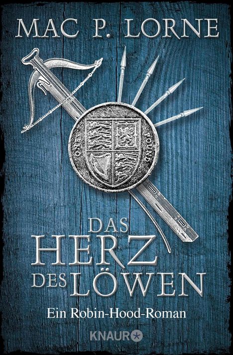 Mac P. Lorne: Das Herz des Löwen, Buch