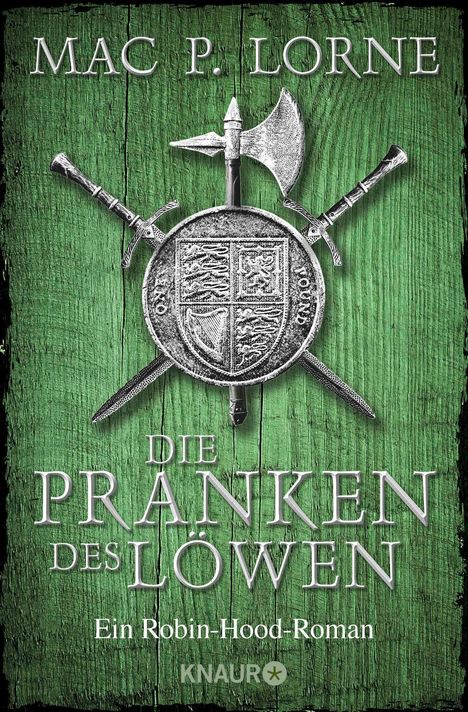 Mac P. Lorne: Die Pranken des Löwen, Buch