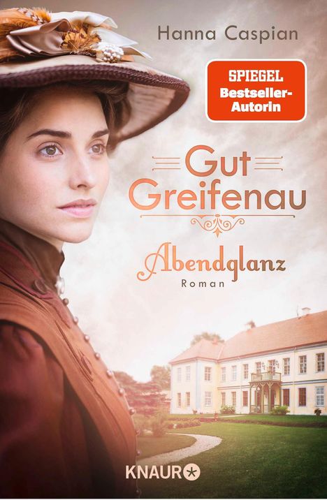 Hanna Caspian: Gut Greifenau - Abendglanz, Buch