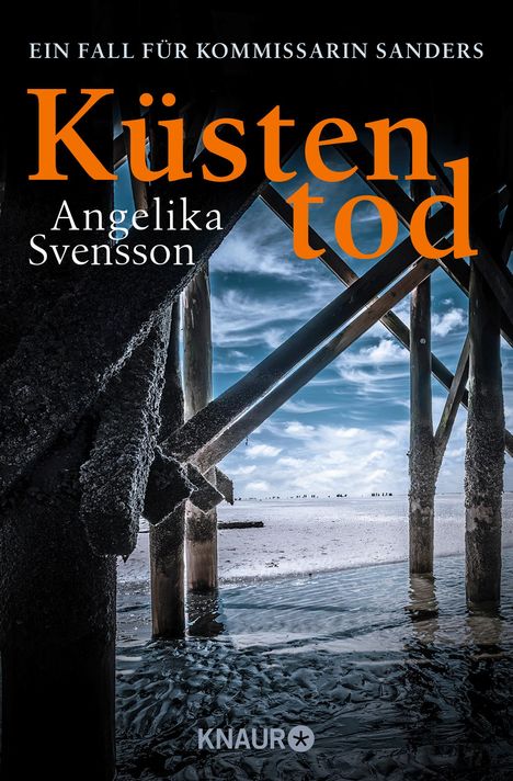 Angelika Svensson: Küstentod, Buch