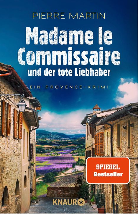 Pierre Martin: Madame le Commissaire und der tote Liebhaber, Buch