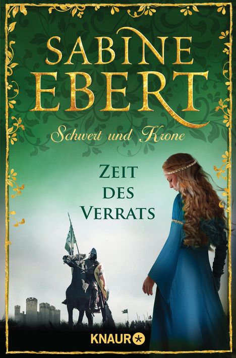 Sabine Ebert: Schwert und Krone - Zeit des Verrats, Buch