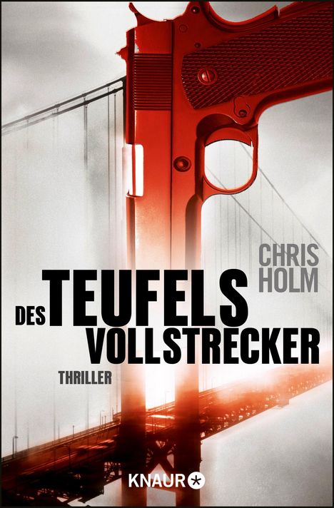 Chris Holm: Des Teufels Vollstrecker, Buch