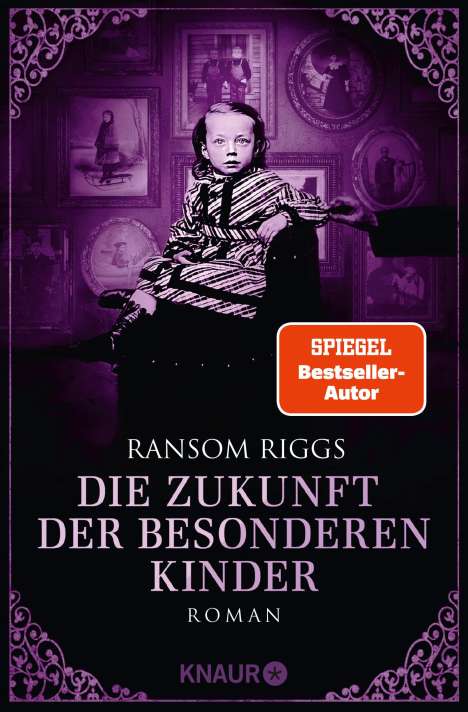 Ransom Riggs: Die Zukunft der besonderen Kinder, Buch