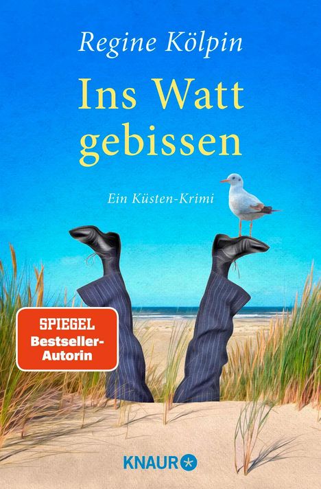 Regine Kölpin: Ins Watt gebissen, Buch