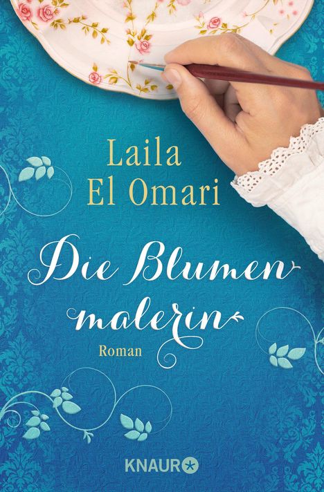 Laila El Omari: Die Blumenmalerin, Buch
