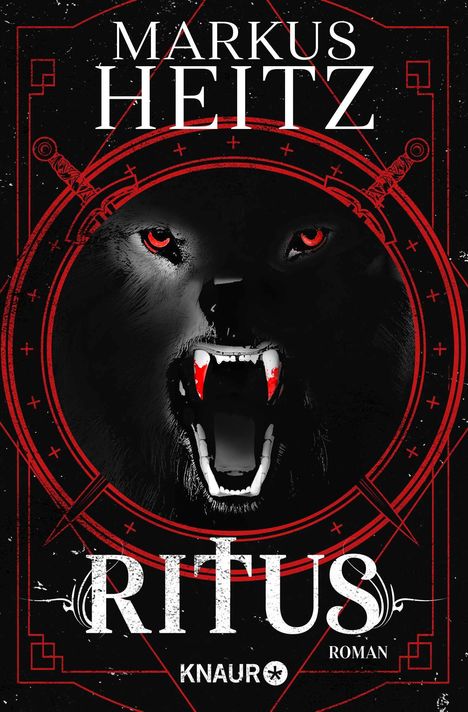 Markus Heitz: Ritus, Buch