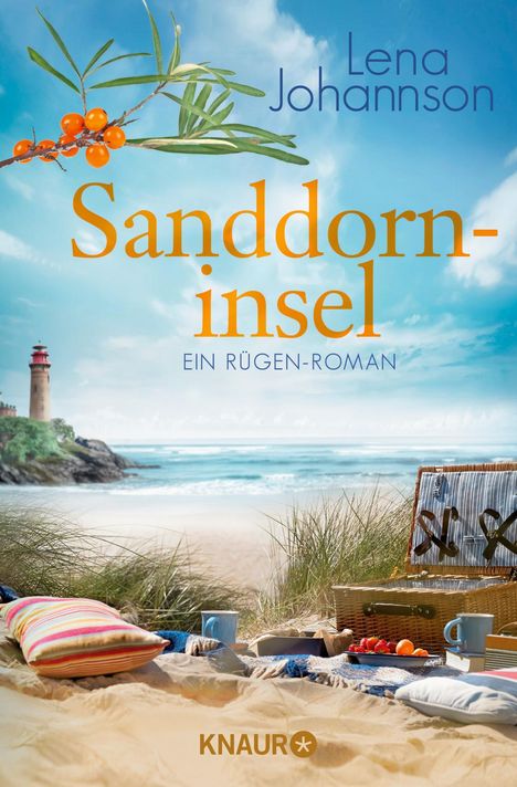 Lena Johannson: Sanddorninsel, Buch