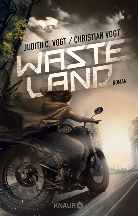 Judith C. Vogt: Wasteland, Buch
