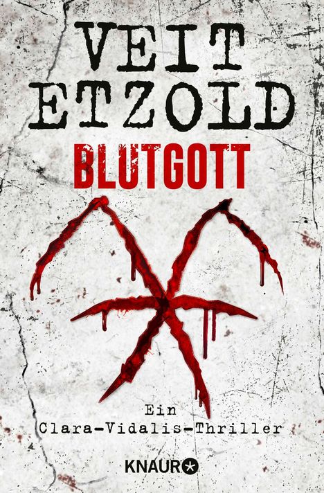 Veit Etzold: Blutgott, Buch