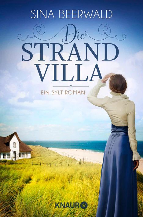 Sina Beerwald: Die Strandvilla, Buch