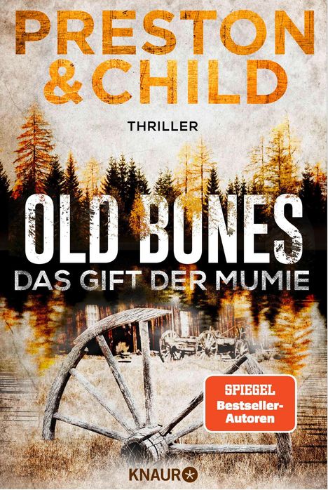 Douglas Preston: Old Bones - Das Gift der Mumie, Buch