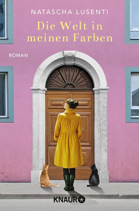 Natascha Lusenti: Die Welt in meinen Farben, Buch