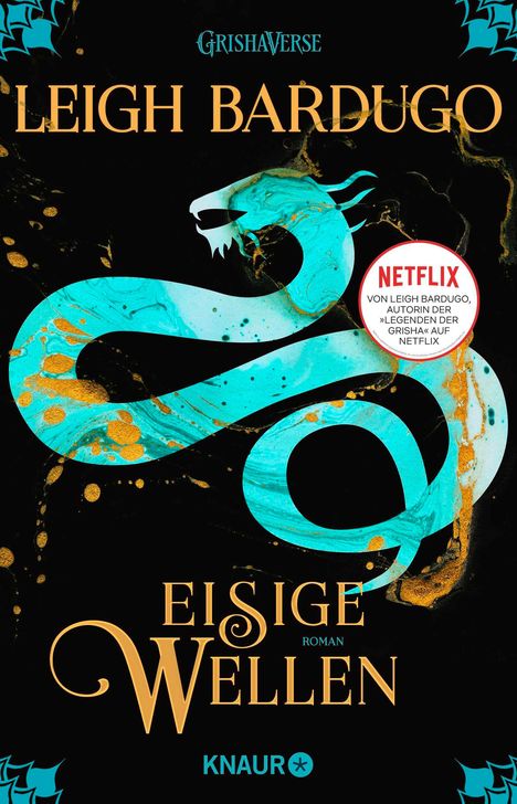 Leigh Bardugo: Eisige Wellen, Buch