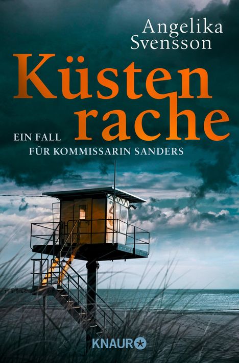 Angelika Svensson: Küstenrache, Buch