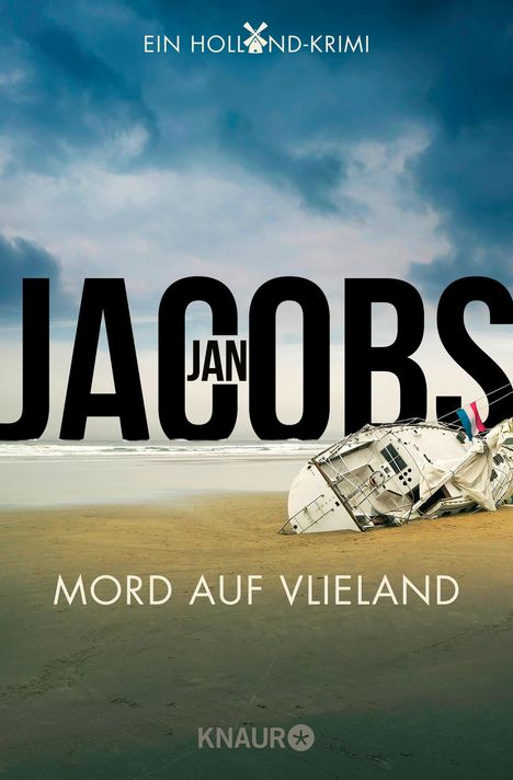 Jan Jacobs: Mord auf Vlieland, Buch