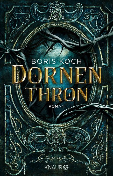 Boris Koch: Dornenthron, Buch