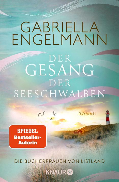 Gabriella Engelmann: Die Bücherfrauen von Listland. Der Gesang der Seeschwalben, Buch