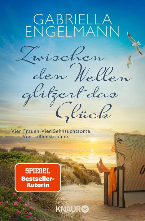 Gabriella Engelmann: Zwischen den Wellen glitzert das Glück, Buch