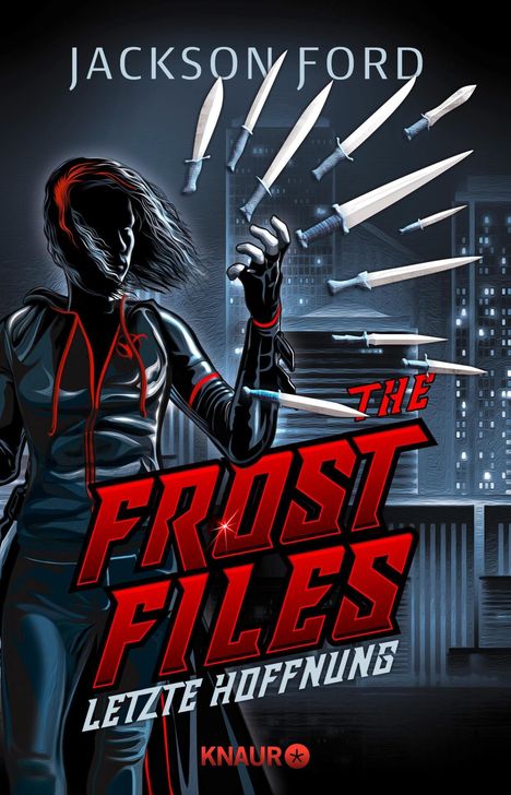 Jackson Ford: The Frost Files - Letzte Hoffnung, Buch