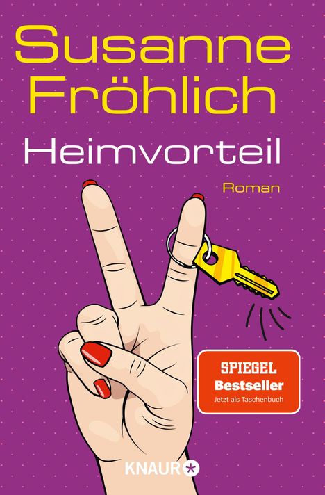 Susanne Fröhlich: Heimvorteil, Buch