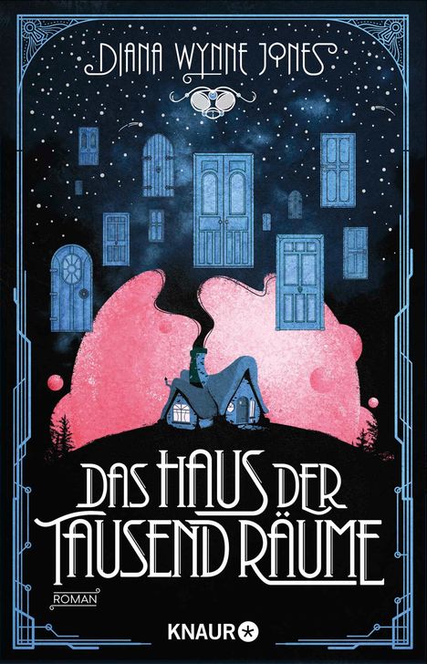 Diana Wynne Jones: Das Haus der tausend Räume, Buch