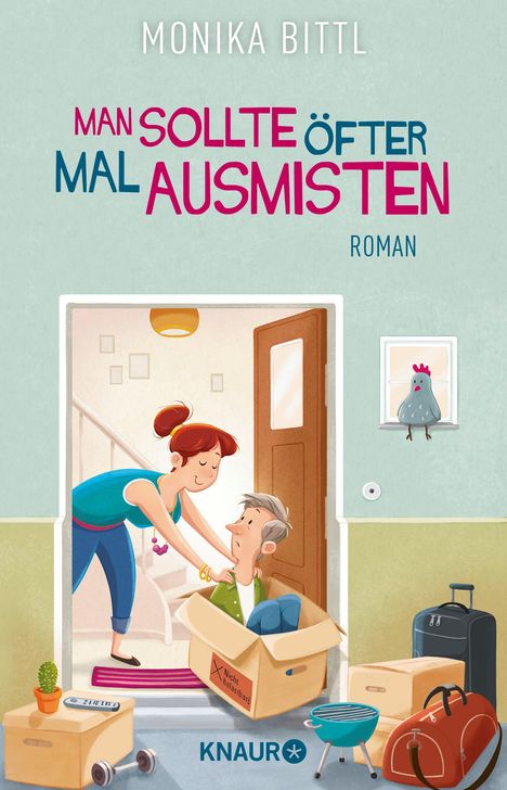 Monika Bittl: Man sollte öfter mal ausmisten, Buch