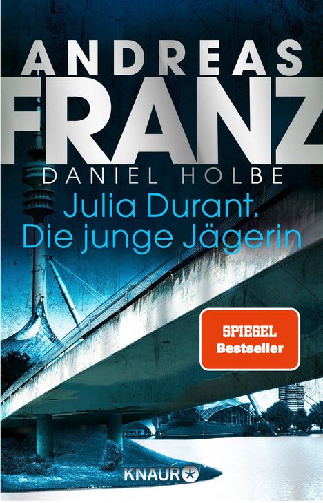 Andreas Franz: Julia Durant. Die junge Jägerin, Buch