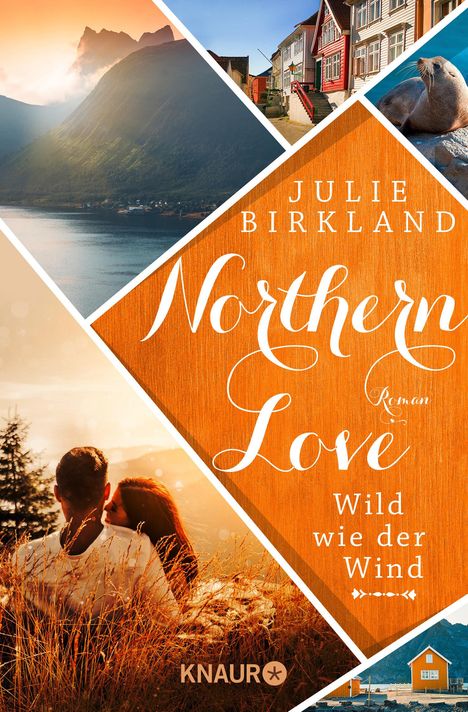 Julie Birkland: Wild wie der Wind, Buch
