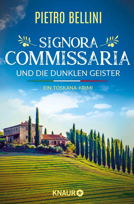 Pietro Bellini: Signora Commissaria und die dunklen Geister, Buch