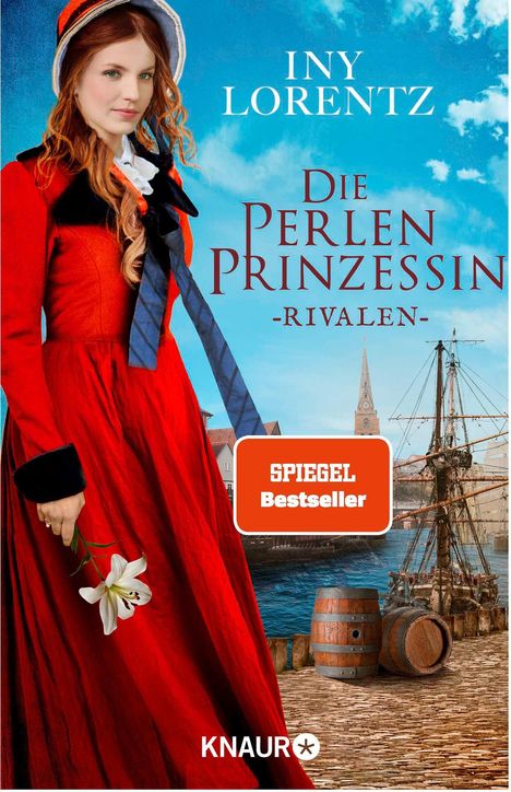 Iny Lorentz: Die Perlenprinzessin. Rivalen, Buch