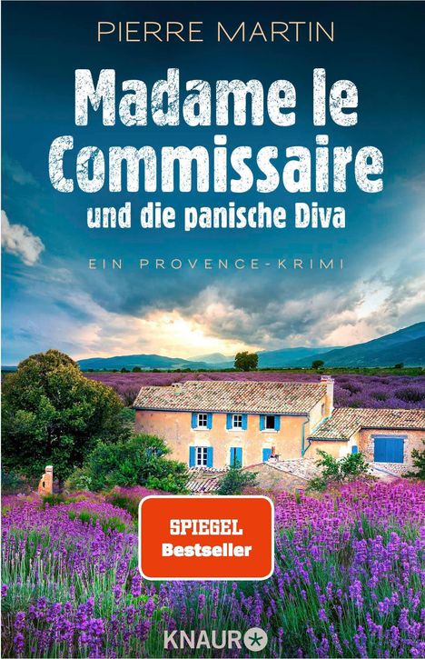 Pierre Martin: Madame le Commissaire und die panische Diva, Buch