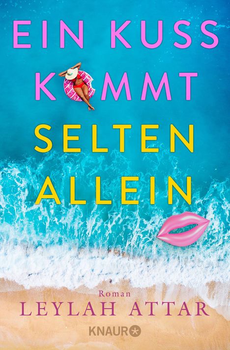 Leylah Attar: Attar, L: Kuss kommt selten allein, Buch