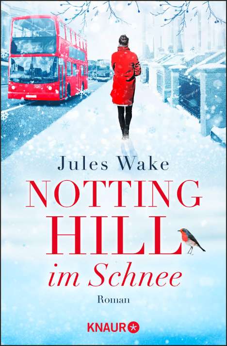 Jules Wake: Notting Hill im Schnee, Buch