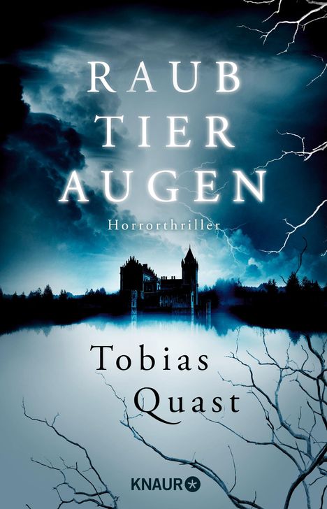 Tobias Quast: Raubtieraugen, Buch