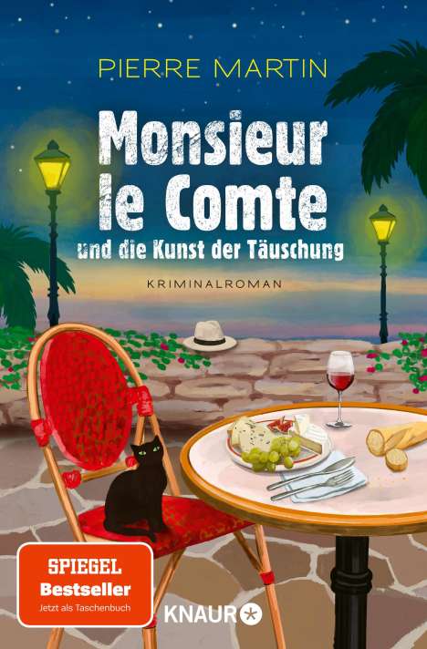 Pierre Martin: Monsieur le Comte und die Kunst der Täuschung, Buch