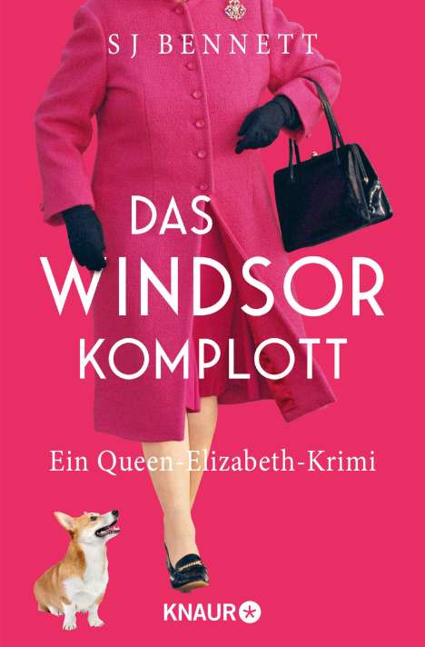 S. J. Bennett: Das Windsor-Komplott, Buch
