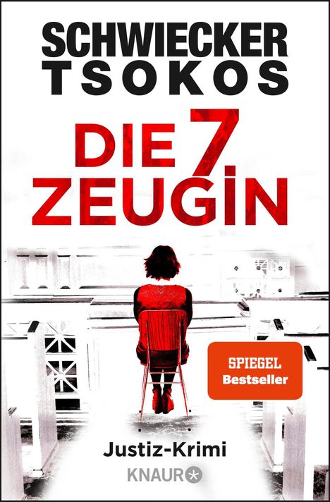 Florian Schwiecker: Die siebte Zeugin, Buch