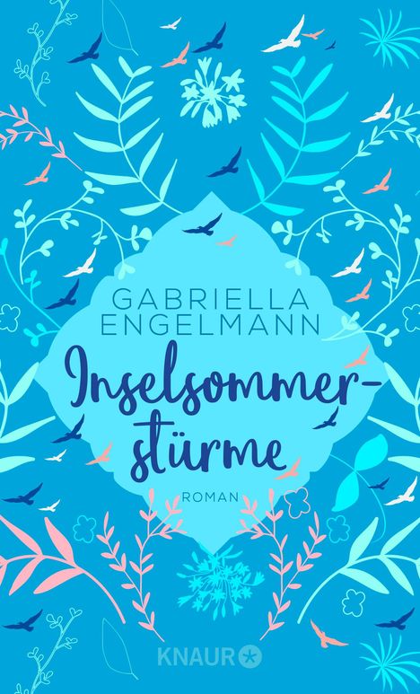 Gabriella Engelmann: Inselsommerstürme, Buch