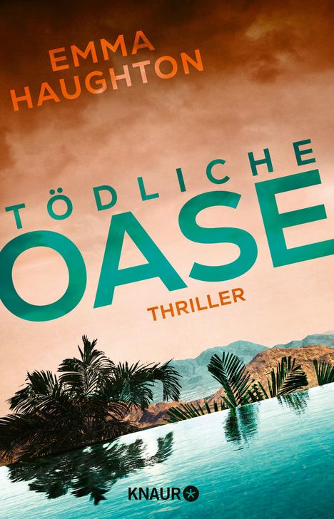 Emma Haughton: Tödliche Oase, Buch