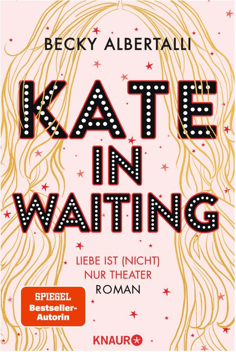 Becky Albertalli: Kate in Waiting, Buch