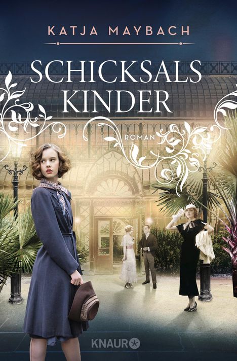 Katja Maybach: Schicksalskinder, Buch