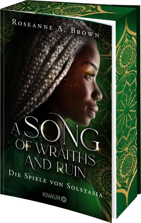 Roseanne A. Brown: A Song of Wraiths and Ruin. Die Spiele von Solstasia, Buch