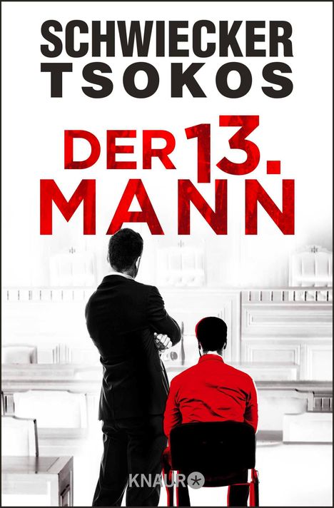 Florian Schwiecker: Der dreizehnte Mann, Buch