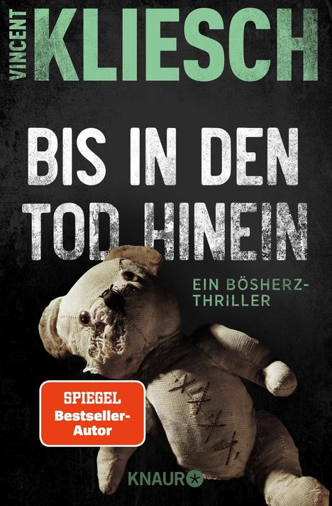 Vincent Kliesch: Bis in den Tod hinein, Buch