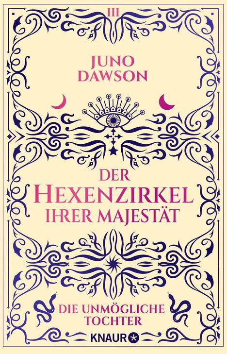 Juno Dawson: Der Hexenzirkel Ihrer Majestät. Die unmögliche Tochter, Buch